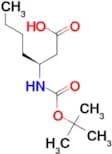 (S)-3-((tert-Butoxycarbonyl)amino)heptanoic acid