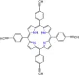 2,7,12,17-tetrakis(4-ethynylphenyl)-21,22,23,24-tetraazapentacyclo[16.2.1.1³,⁶.1⁸,¹¹.1¹³,¹⁶]tetrac…