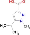 1-Methyl-5-(propan-2-yl)-1H-pyrazole-3-carboxylic acid