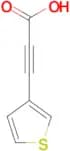 3-(Thiophen-3-yl)prop-2-ynoic acid