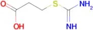 3-(Carbamimidoylthio)propanoic acid