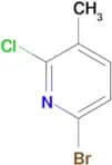 6-Bromo-2-chloro-3-methylpyridine