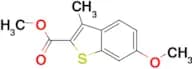 6-Methoxy-3-methyl-benzo[b]thiophene-2-carboxylic acid methyl ester