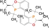(2S,2’S,3S,3’S)-3,3′-Di-tert-butyl-2,2′-diisopropyl-2,2′,3,3′-tetrahydro-4,4′-bibenzo[d][1,3]oxaph…