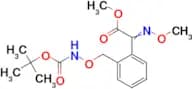 Methyl 2-(2-((((tert-butoxycarbonyl)amino)oxy)methyl)phenyl)-2-(methoxyimino)acetate