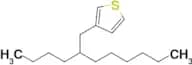3-(2-Butyloctyl)thiophene