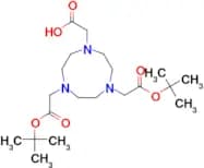 2-(4,7-Bis(2-(tert-butoxy)-2-oxoethyl)-1,4,7-triazonan-1-yl)acetic acid