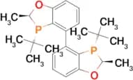 (2S,2'S,3S,3'S)-3,3'-Di-tert-butyl-2,2'-dimethyl-2,2',3,3'-tetrahydro-4,4'-bibenzo[d][1,3]oxaphosp…