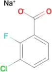 Sodium 3-chloro-2-fluorobenzoate