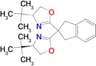 (4R,4’R)-2,2′-(2,3-Dihydro-1H-indene-2,2-diyl)bis(4-(tert-butyl)-4,5-dihydrooxazole)