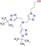 3-(4-((Bis((1-(tert-butyl)-1H-1,2,3-triazol-4-yl)methyl)amino)methyl)-1H-1,2,3-triazol-1-yl)propan…