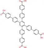 4”,5”-Bis(4′-carboxy[1,1′-biphenyl]-4-yl)[1,1′:4′,1”:2”,1”’:4”’,1””-quinquephenyl]-4,4””-dicarboxy…