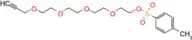 3,6,9,12-Tetraoxapentadec-14-yn-1-yl 4-methylbenzenesulfonate