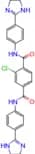 2-Chloro-N1,N4-bis(4-(4,5-dihydro-1H-imidazol-2-yl)phenyl)terephthalamide