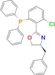 (S)-4-Benzyl-2-(2-chloro-6-(diphenylphosphino)phenyl)-4,5-dihydrooxazole