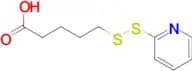 5-(Pyridin-2-yldisulfanyl)pentanoic acid