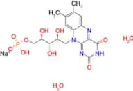 Sodium (2R,3S,4S)-5-(7,8-dimethyl-2,4-dioxo-3,4-dihydrobenzo[g]pteridin-10(2H)-yl)-2,3,4-trihydrox…