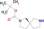 tert-Butyl (S)-2,7-diazaspiro[4.4]nonane-2-carboxylate