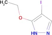 5-ethoxy-4-iodo-1H-pyrazole