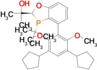 2-((2S,3S)-3-(tert-Butyl)-4-(3,5-dicyclopentyl-2,6-dimethoxyphenyl)-2,3-dihydrobenzo[d][1,3]oxapho…