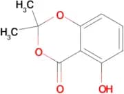 5-Hydroxy-2,2-dimethyl-4H-benzo[d][1,3]dioxin-4-one