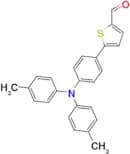 5-(4-(Di-p-tolylamino)phenyl)thiophene-2-carbaldehyde