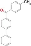 [1,1'-Biphenyl]-4-yl(p-tolyl)methanone