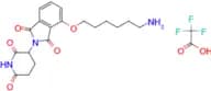 Thalidomide-O-C6-NH2 TFA