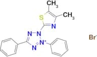 2-(4,5-Dimethylthiazol-2-yl)-3,5-diphenyl-2H-tetrazol-3-ium bromide