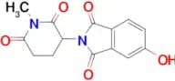 5-Hydroxy-2-(1-methyl-2,6-dioxopiperidin-3-yl)isoindoline-1,3-dione