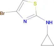 4-Bromo-N-cyclopropylthiazol-2-amine