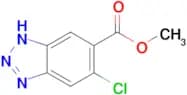methyl 5-chloro-1H-1,2,3-benzotriazole-6-carboxylate