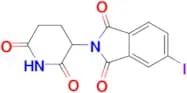 2-(2,6-Dioxopiperidin-3-yl)-5-iodoisoindoline-1,3-dione