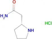 (R)-2-(Pyrrolidin-2-yl)acetamide hydrochloride