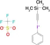 Phenyl((trimethylsilyl)ethynyl)iodonium trifluoromethanesulfonate