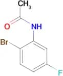 N-(2-Bromo-5-fluorophenyl)acetamide