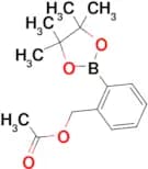 2-(4,4,5,5-Tetramethyl-1,3,2-dioxaborolan-2-yl)benzyl acetate