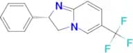 (S)-2-Phenyl-6-(trifluoromethyl)-2,3-dihydroimidazo[1,2-a]pyridine
