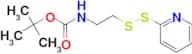 tert-Butyl (2-(pyridin-2-yldisulfanyl)ethyl)carbamate