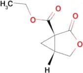 Ethyl (1S,5R)-2-oxo-3-oxabicyclo[3.1.0]hexane-1-carboxylate