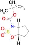 tert-Butyl (3aS,6aS)-tetrahydrocyclopenta[d][1,2,3]oxathiazole-3(3aH)-carboxylate 2,2-dioxide