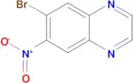 6-Bromo-7-nitroquinoxaline