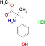 Methyl 2-amino-3-(4-hydroxyphenyl)-2-methylpropanoate hydrochloride