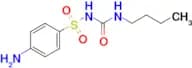 4-Amino-N-(butylcarbamoyl)benzenesulfonamide