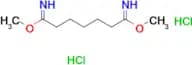 Dimethyl heptanebis(imidate) dihydrochloride