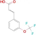 3-(3-(Trifluoromethoxy)phenyl)acrylic acid