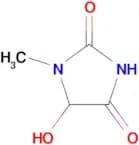 5-Hydroxy-1-methylimidazolidine-2,4-dione