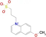 3-(6-Methoxyquinolin-1-ium-1-yl)propane-1-sulfonate
