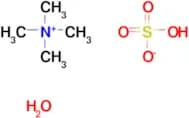 Tetramethylammonium hydrogensulfate hydrate