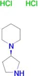 (R)-1-(Pyrrolidin-3-yl)piperidine dihydrochloride